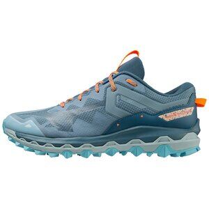 Mizuno Mens Wave Mujin 9 Blue